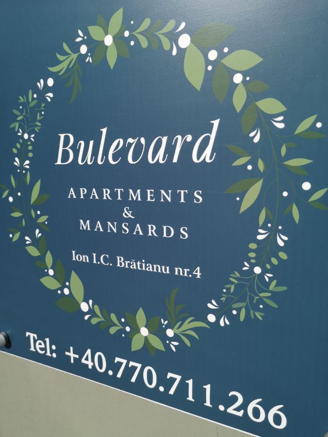 Bulevard Apartments Satu Mare Buitenkant foto