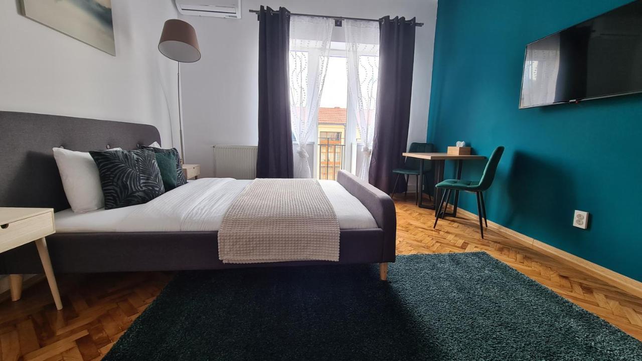 Bulevard Apartments Satu Mare Buitenkant foto
