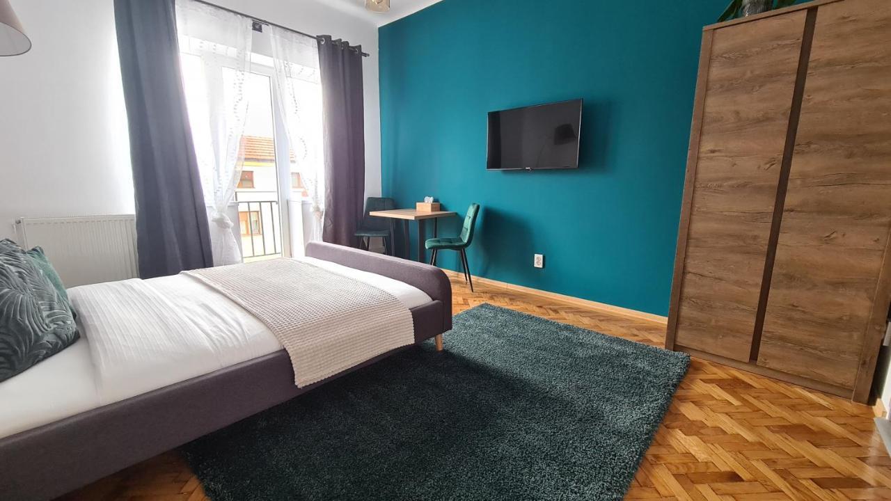 Bulevard Apartments Satu Mare Buitenkant foto