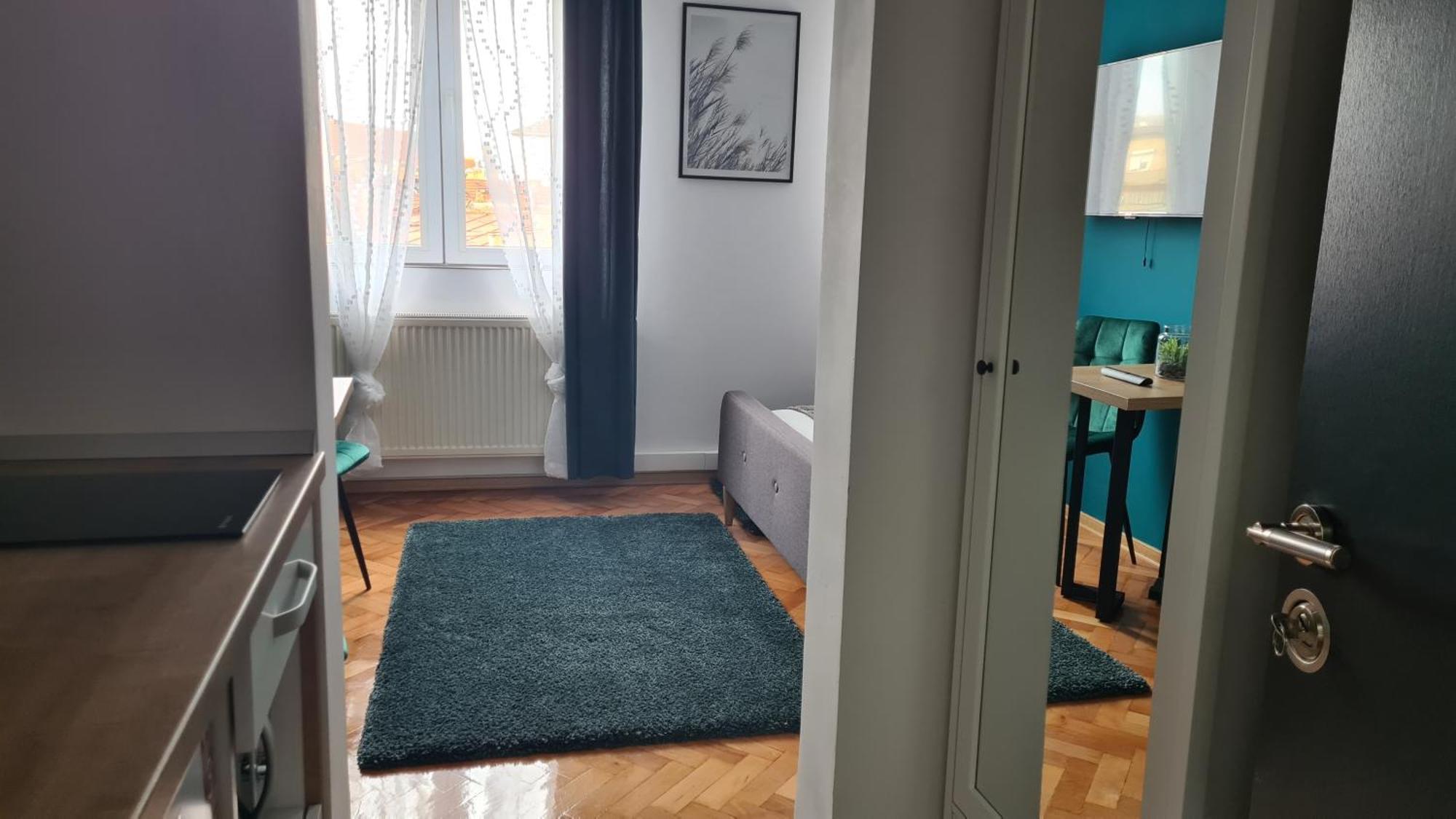 Bulevard Apartments Satu Mare Kamer foto