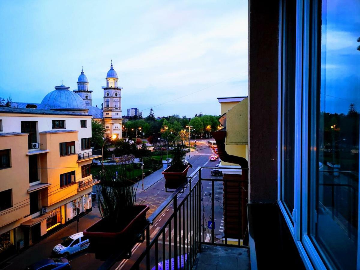 Bulevard Apartments Satu Mare Buitenkant foto